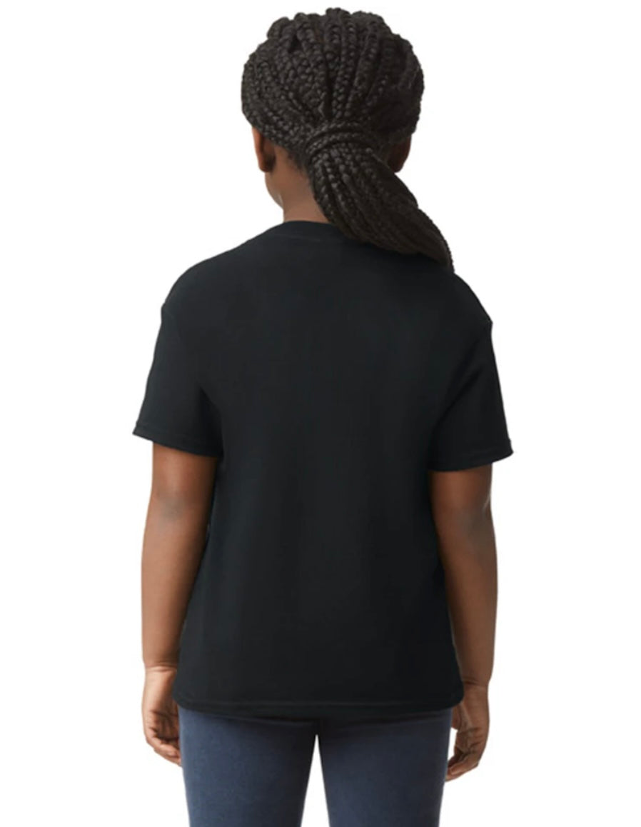 Jesus My Rock OG Youth Tee – Black/White