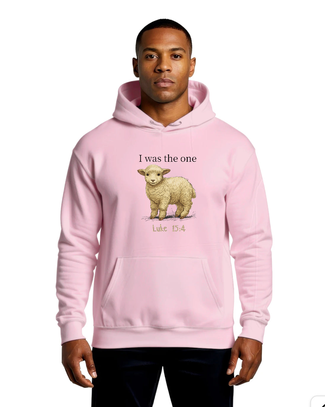 I Was The One Hoodie - Pink (Exclusive Drop)