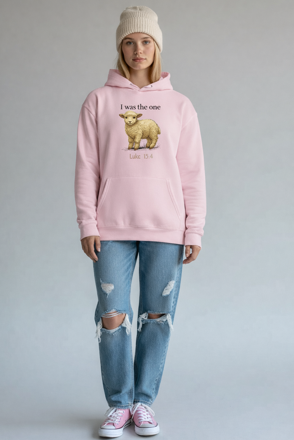 I Was The One Hoodie - Pink (Exclusive Drop)