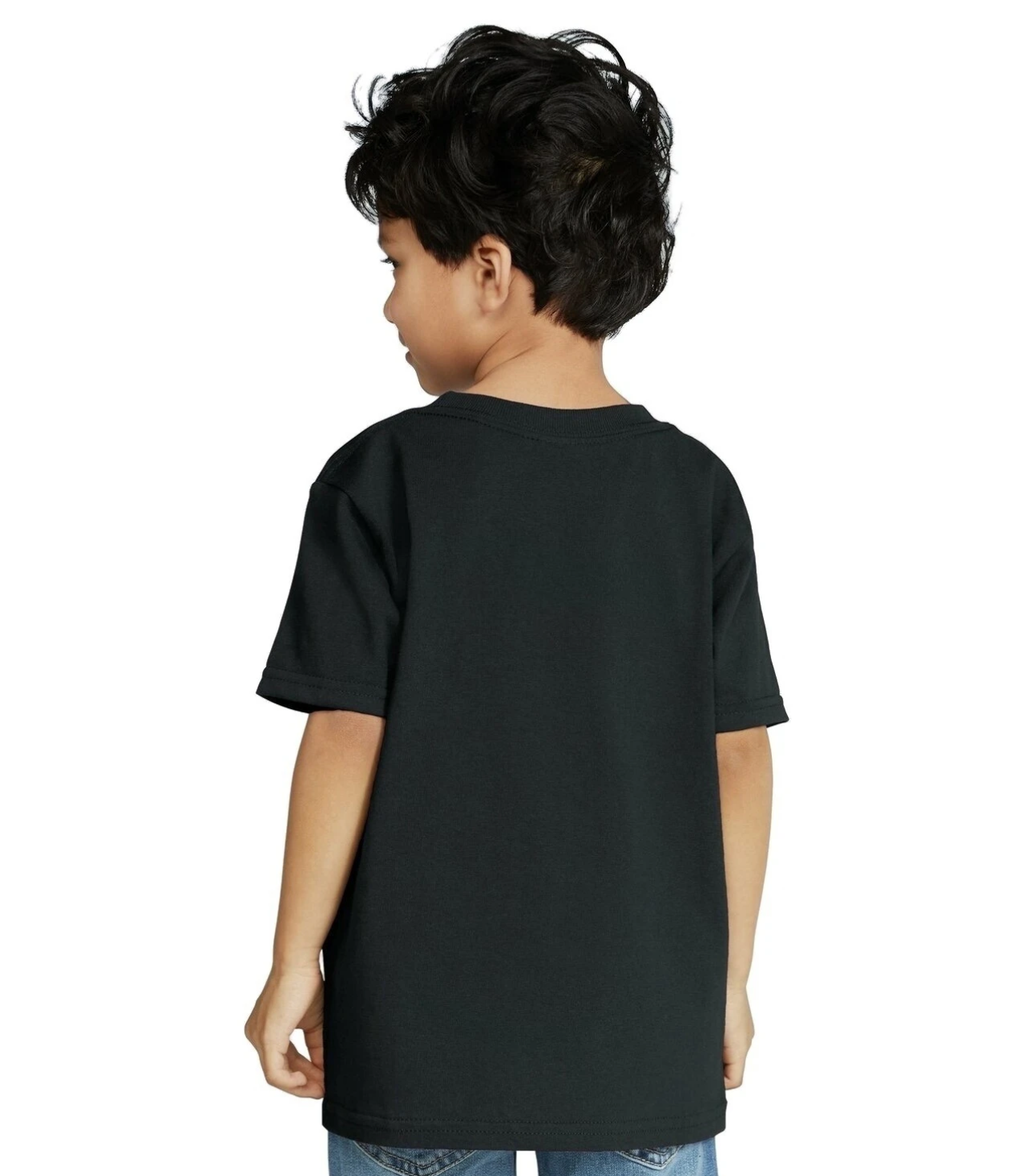 Jesus My Rock Toddler Tee – Black/Red
