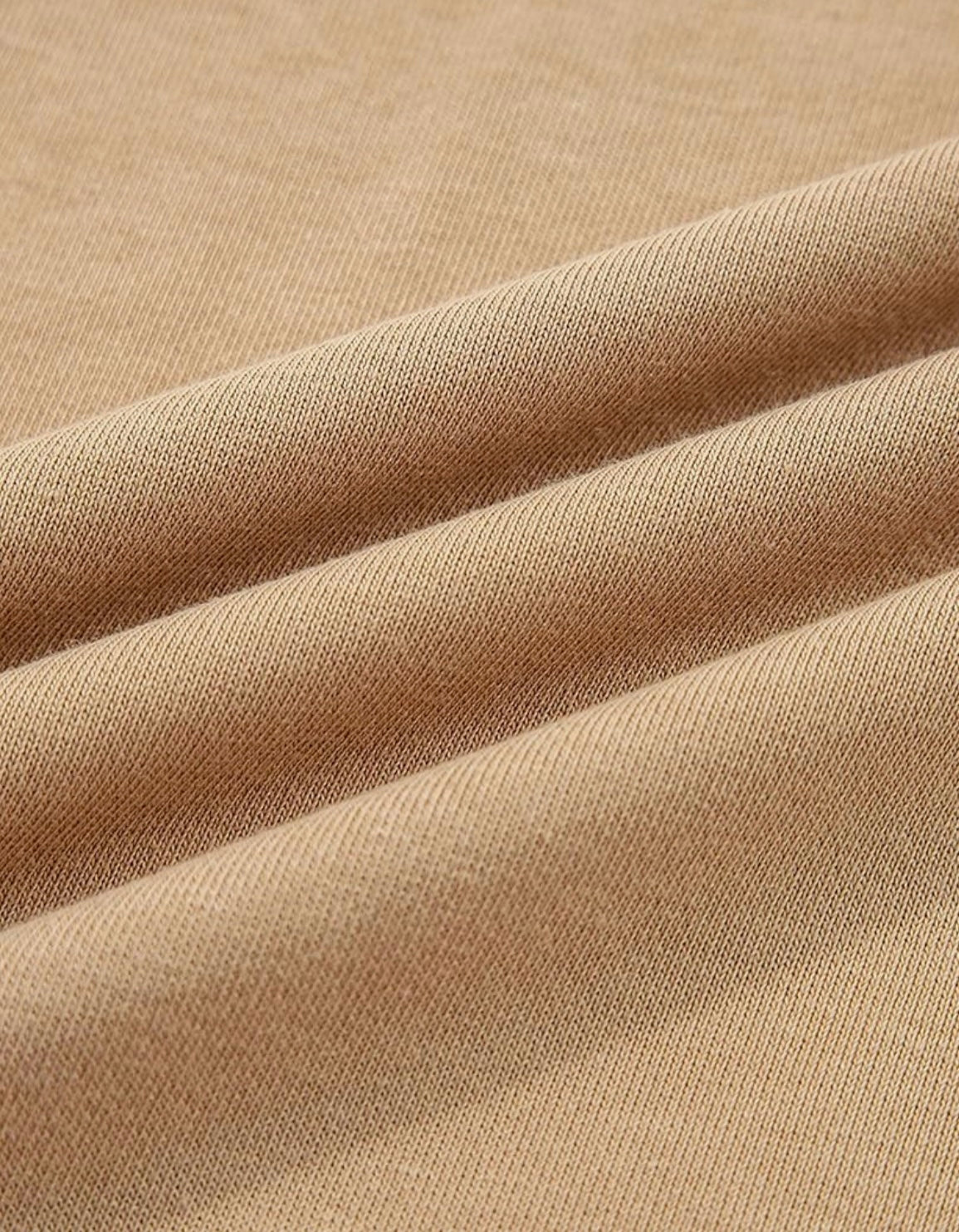 YAHWEH Women’s Oversized Crewneck Sweatshirt – Beige (Exclusive Drop)