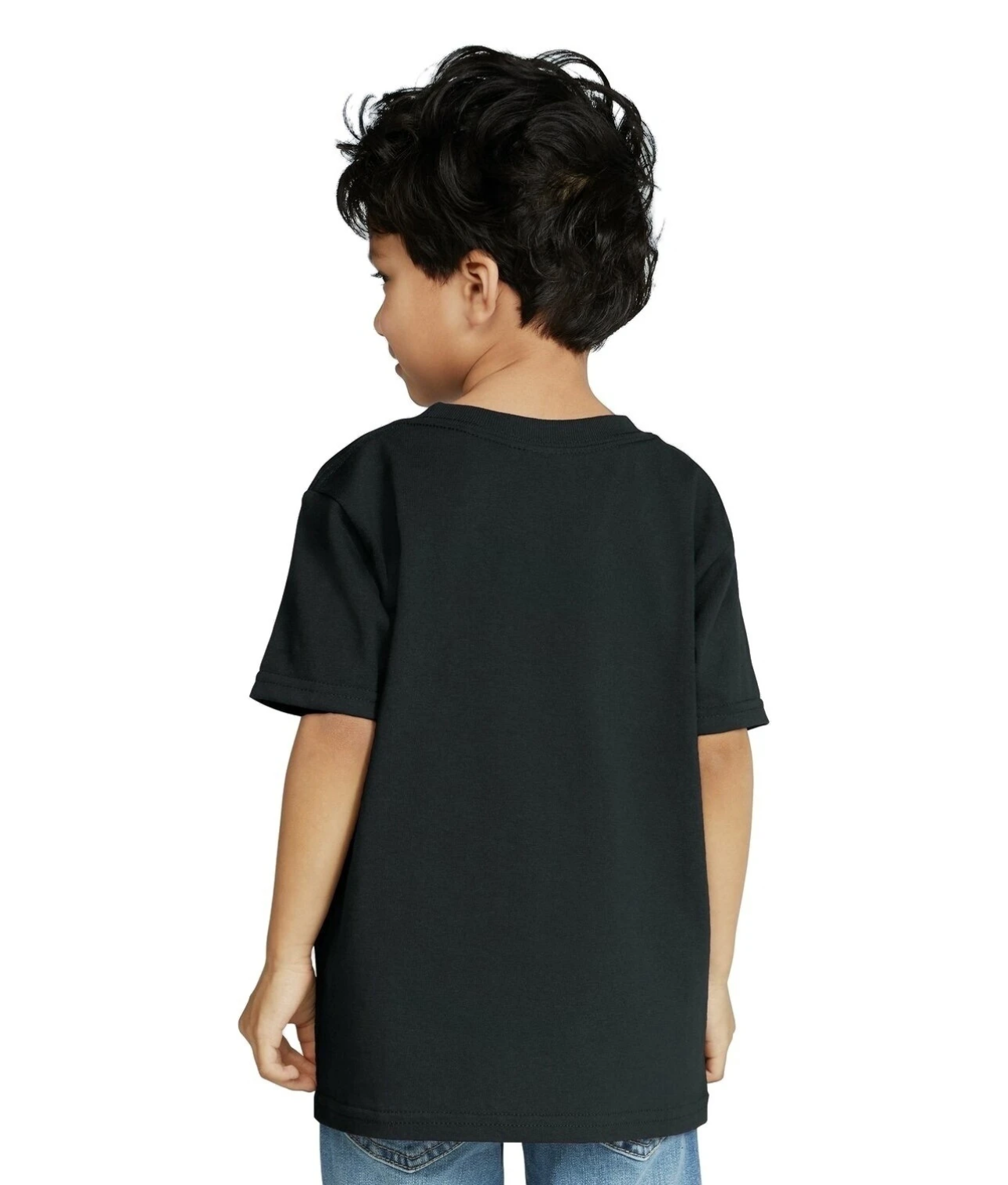 Redeemed Toddler Tee – Black