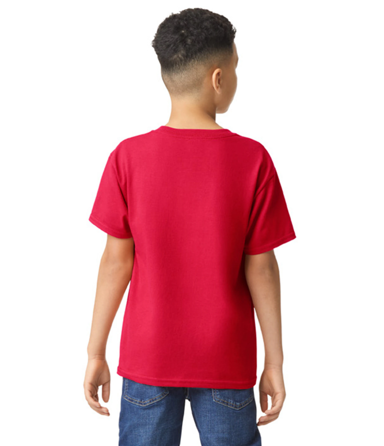 Redeemed Youth Tee – Red
