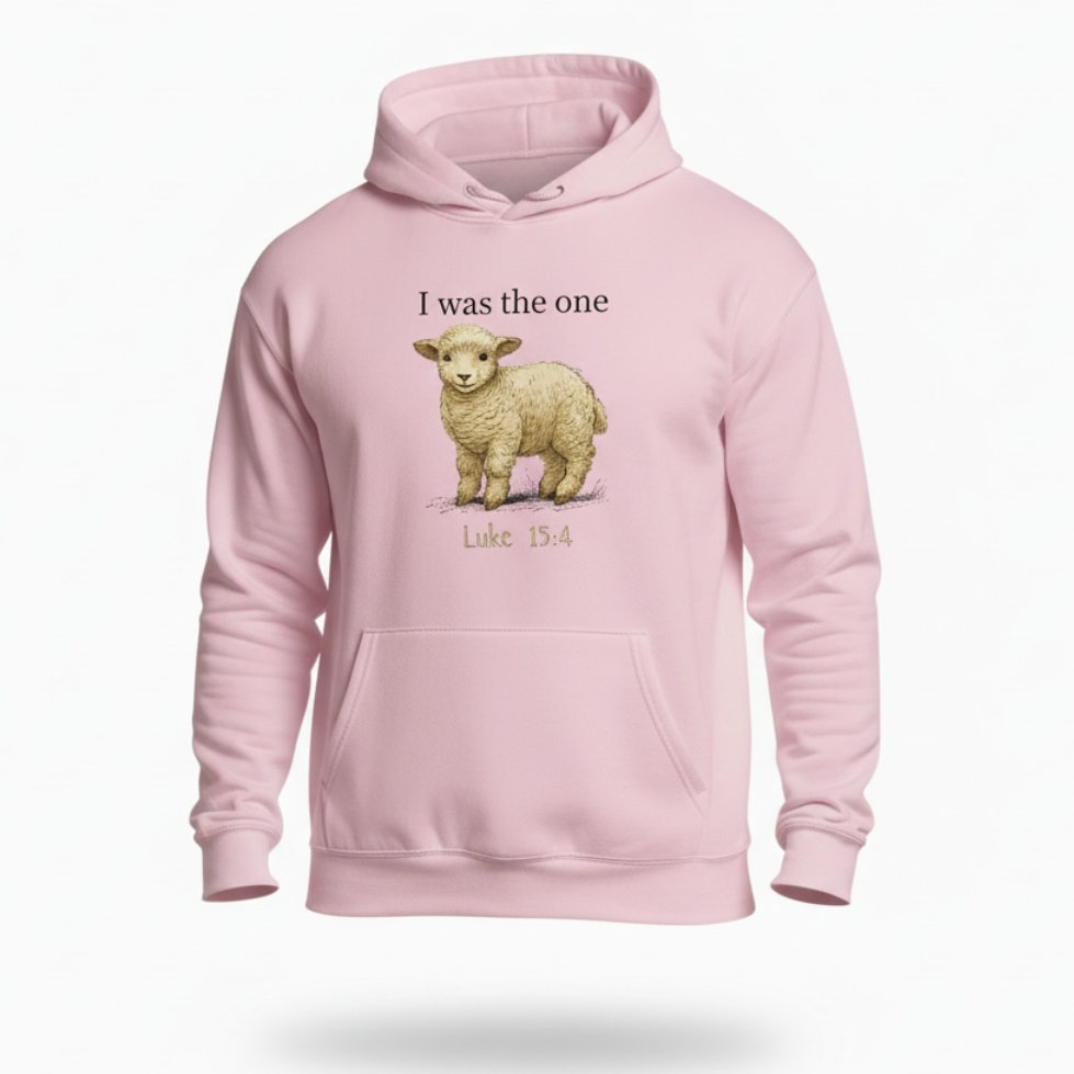 I Was The One Hoodie - Pink (Exclusive Drop)