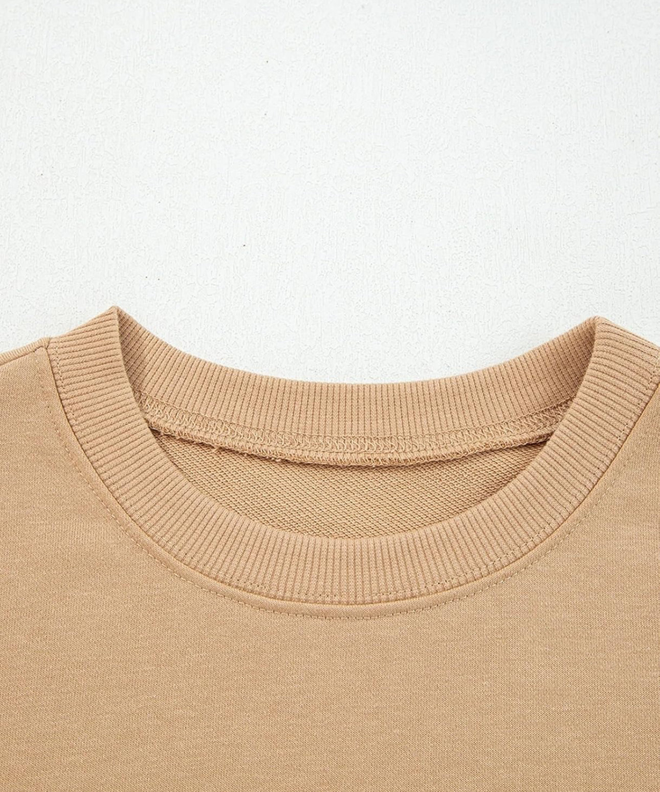 YAHWEH Women’s Oversized Crewneck Sweatshirt – Beige (Exclusive Drop)