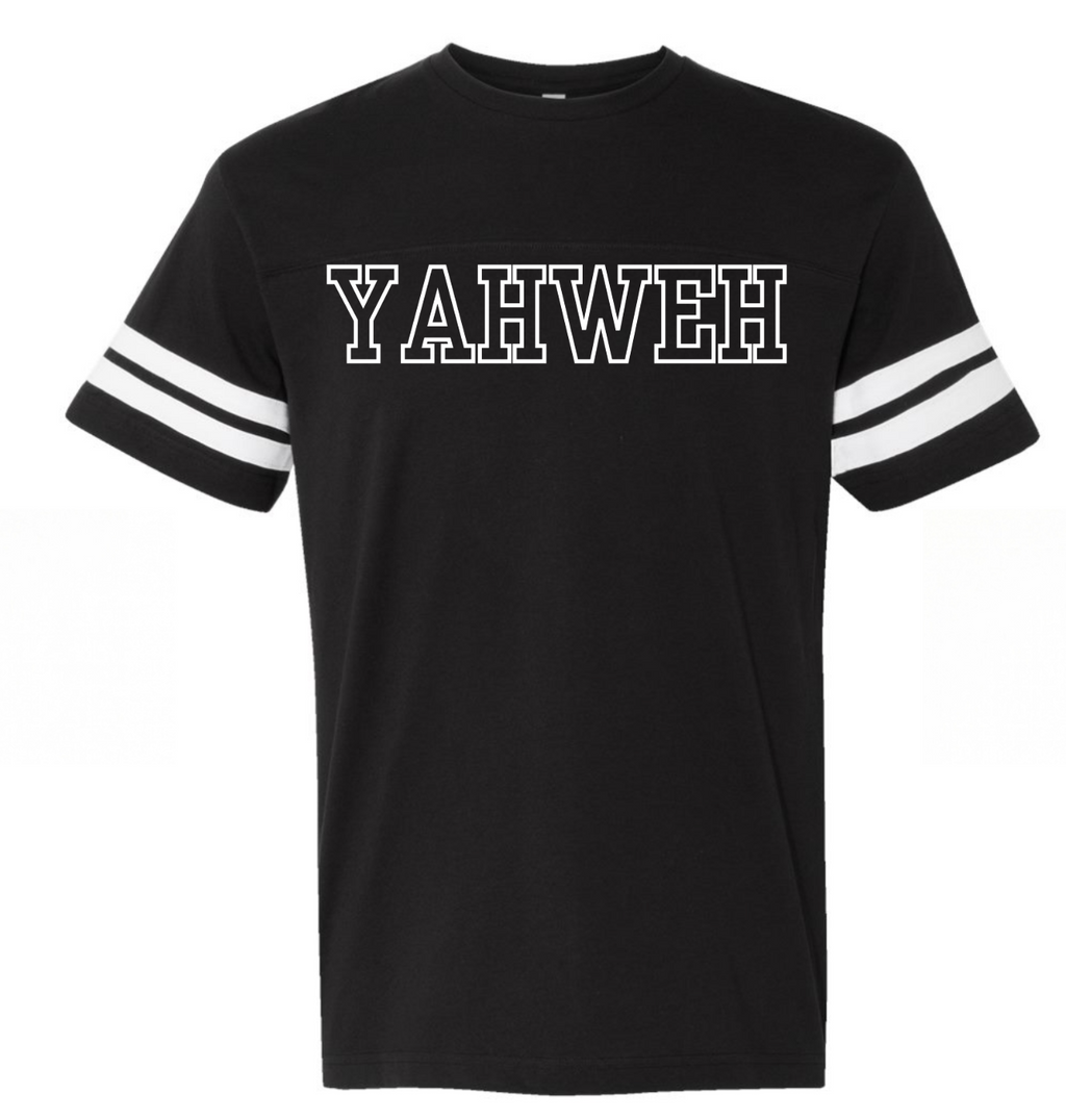 YAHWEH Adult Unisex Tee - Black/White