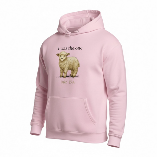 I Was The One Hoodie - Pink (Exclusive Drop)