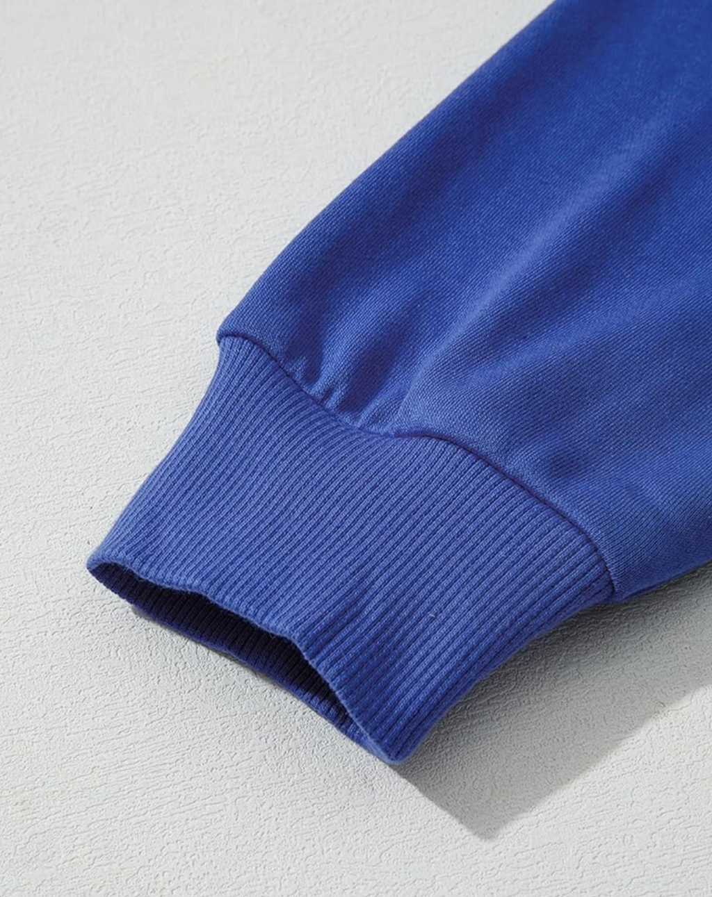 YAHWEH Women’s Oversized Crewneck Sweatshirt – Blue (Exclusive Drop)