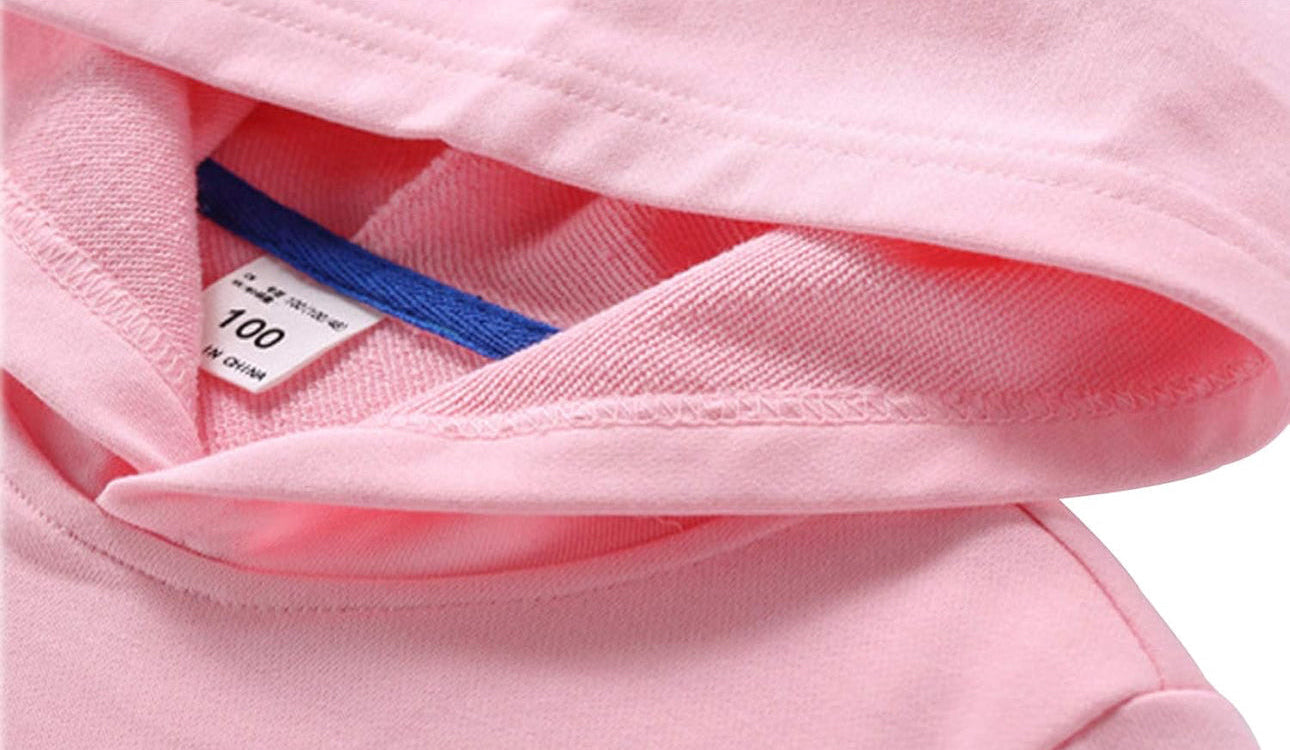 I Was The One Toddler Hoodie - Pink