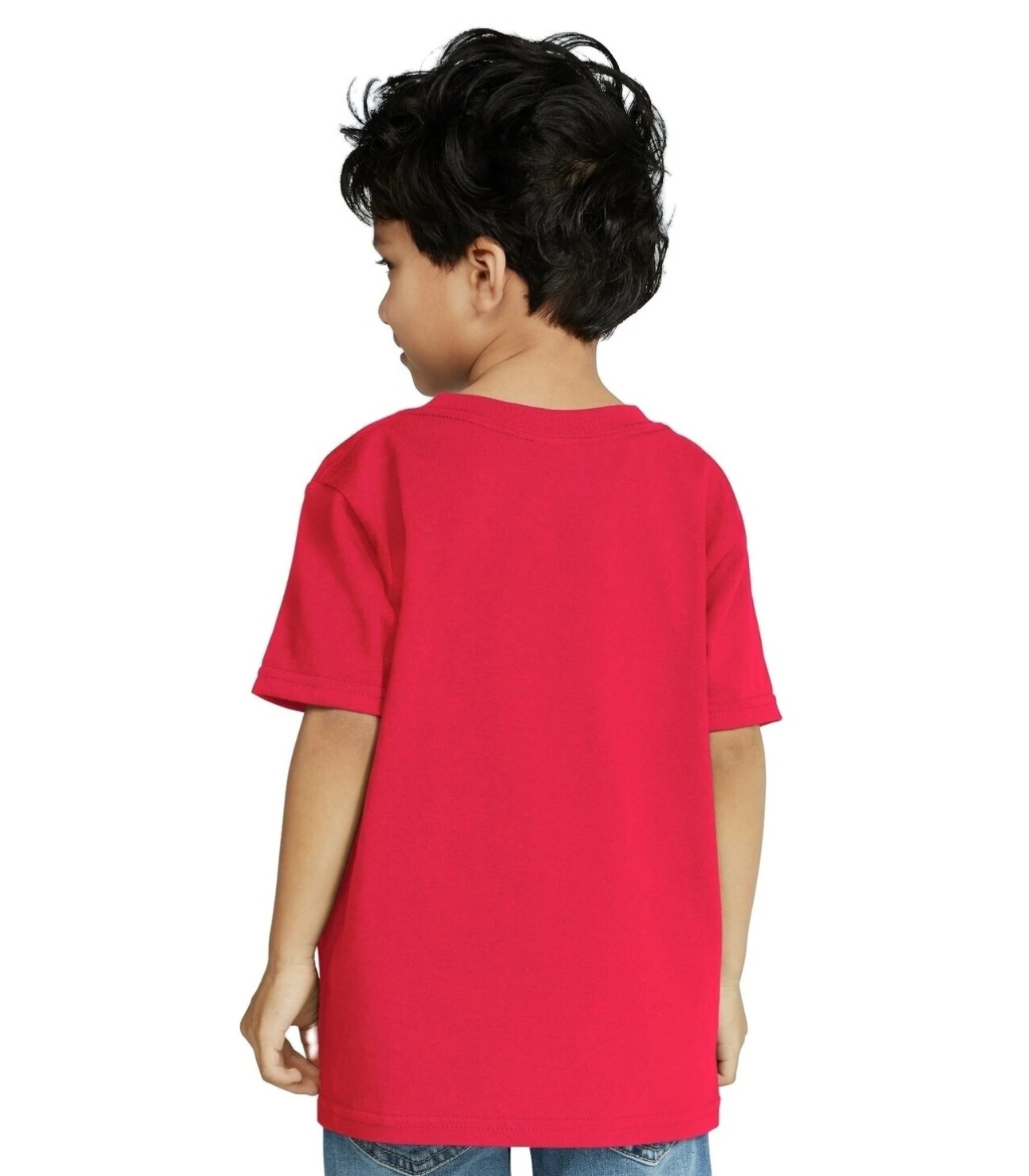Redeemed Toddler Tee – Red