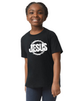 Jesus My Rock OG Youth Tee – Black/White