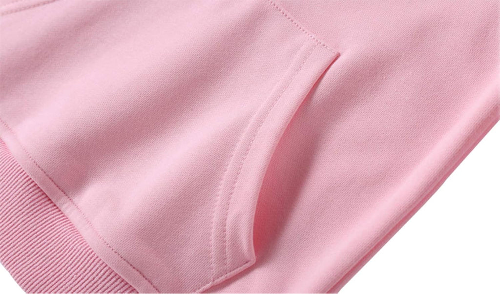 I Was The One Toddler Hoodie - Pink