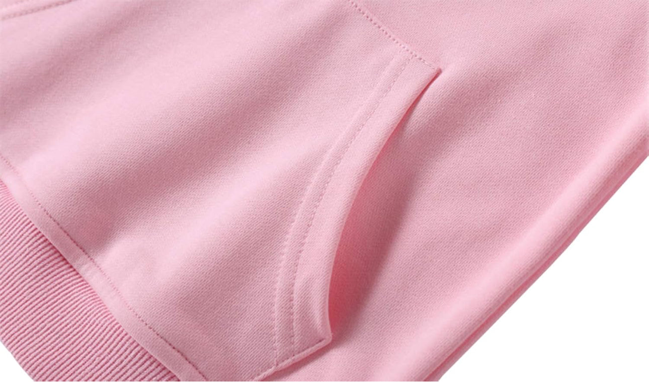 I Was The One Toddler Hoodie - Pink