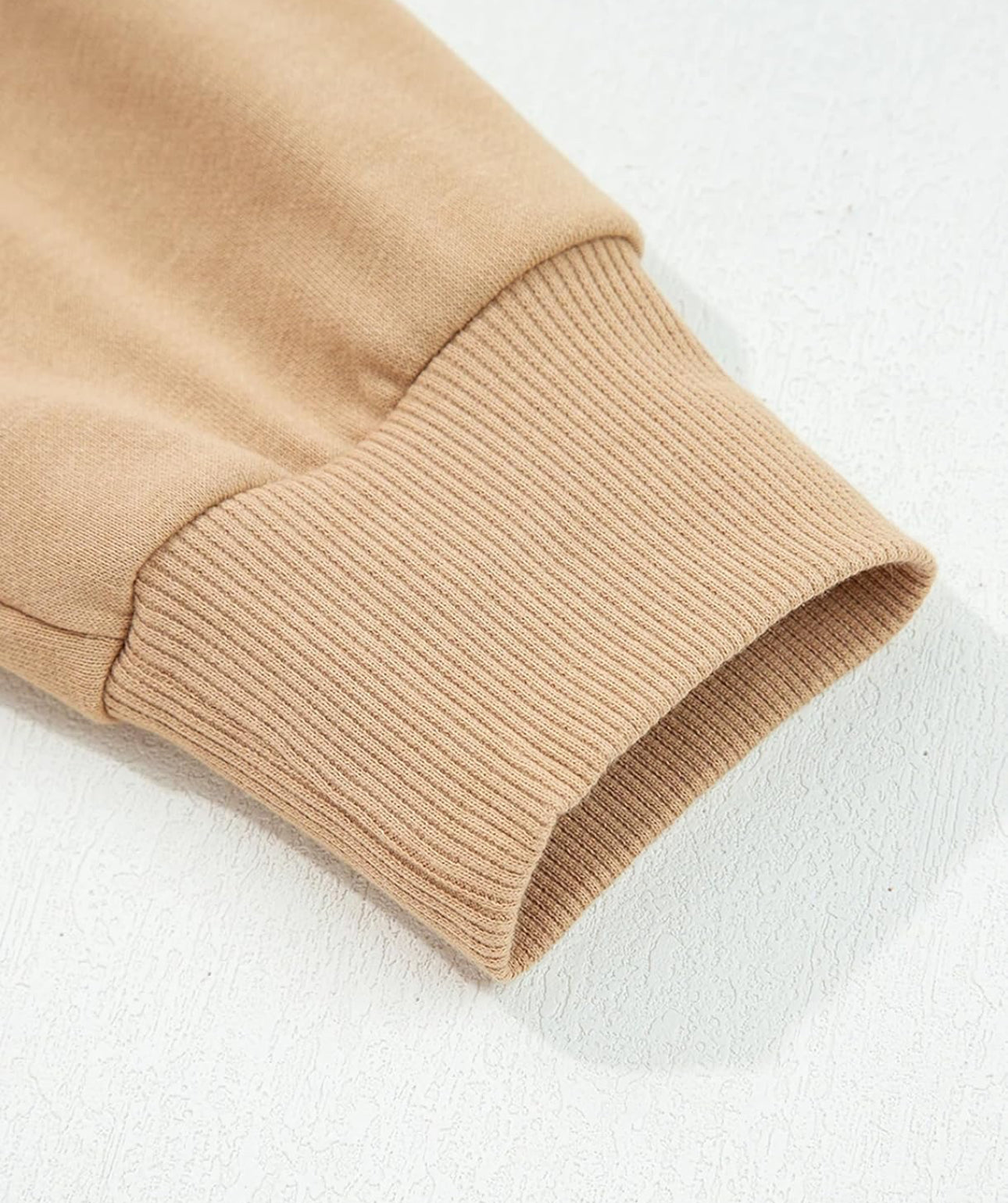 YAHWEH Women’s Oversized Crewneck Sweatshirt – Beige (Exclusive Drop)