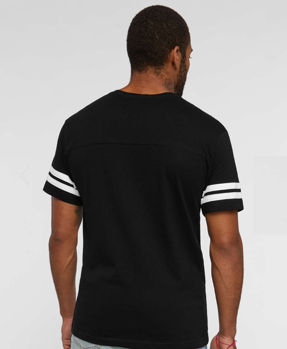 YAHWEH Adult Unisex Tee - Black/White