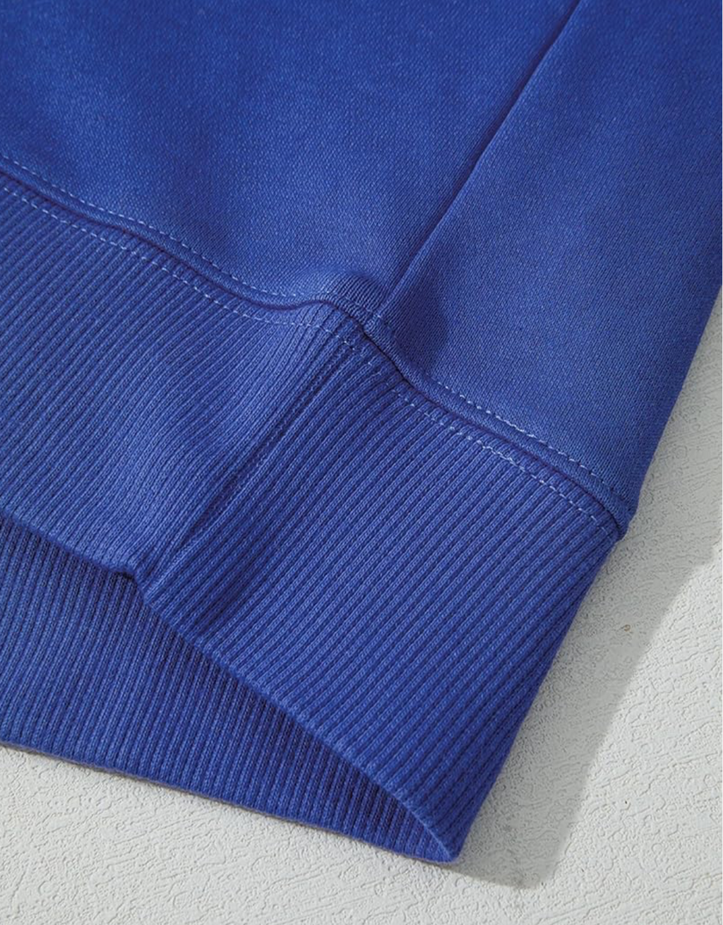 YAHWEH Women’s Oversized Crewneck Sweatshirt – Blue (Exclusive Drop)