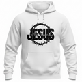 Jesus My Rock Hoodie - White (Exclusive Drop)