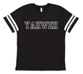 YAHWEH Adult Unisex Tee - Black/White