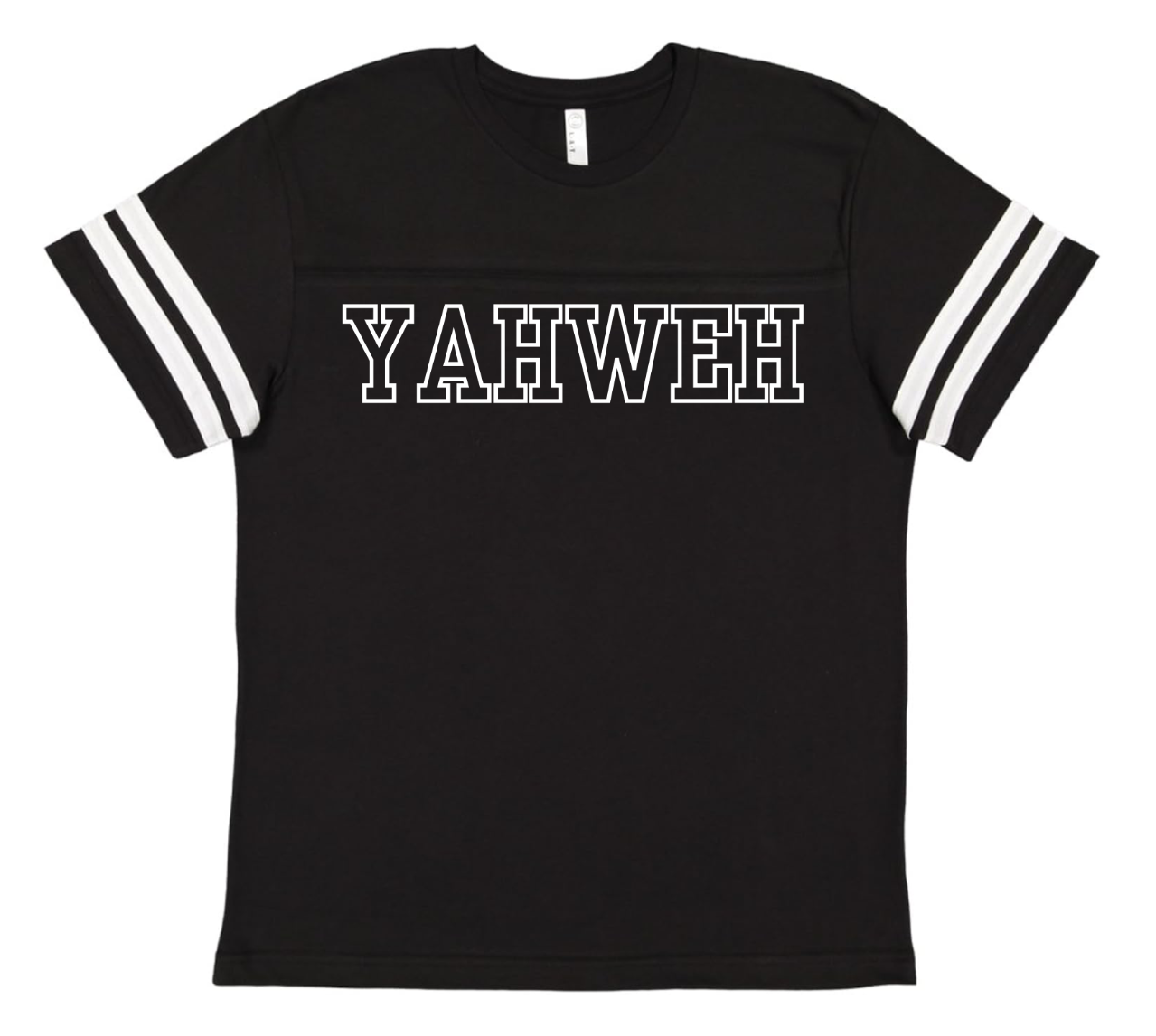 YAHWEH Adult Unisex Tee - Black/White