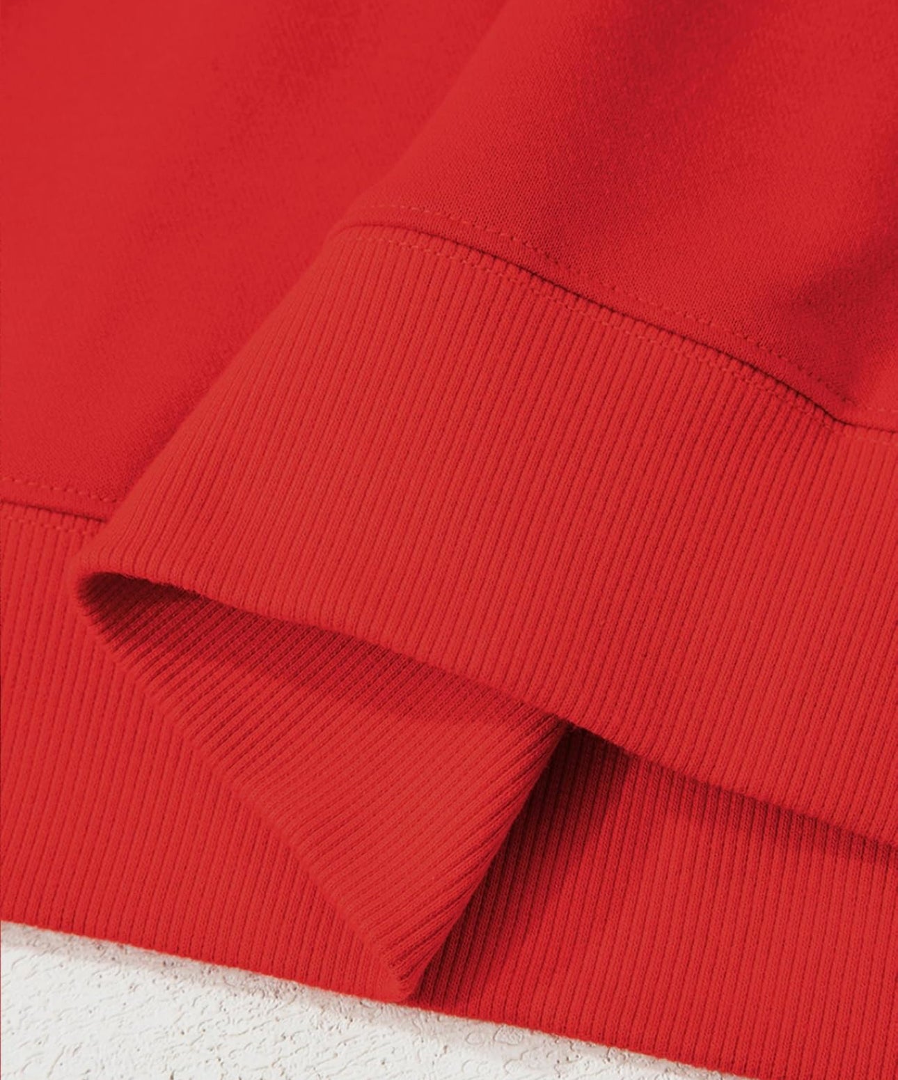 YAHWEH Women’s Oversized Crewneck Sweatshirt – Red (Exclusive Drop)