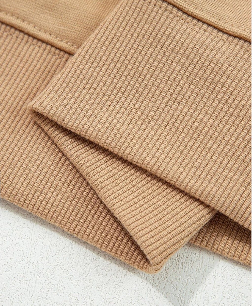 YAHWEH Women’s Oversized Crewneck Sweatshirt – Beige (Exclusive Drop)