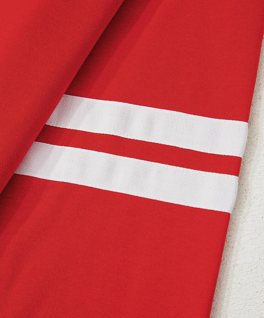 YAHWEH Women’s Oversized Crewneck Sweatshirt – Red (Exclusive Drop)