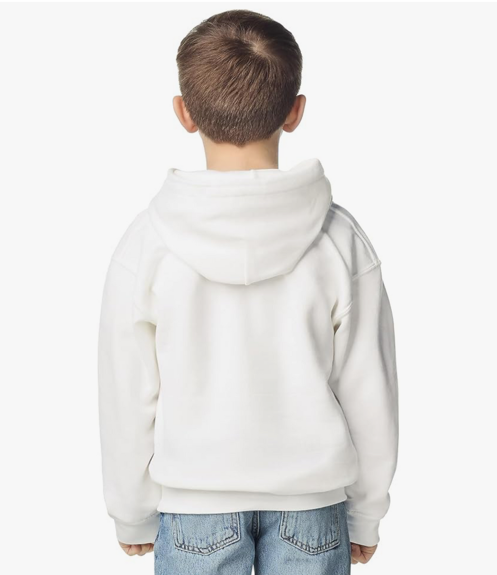 I Was The One Youth Hoodie - White