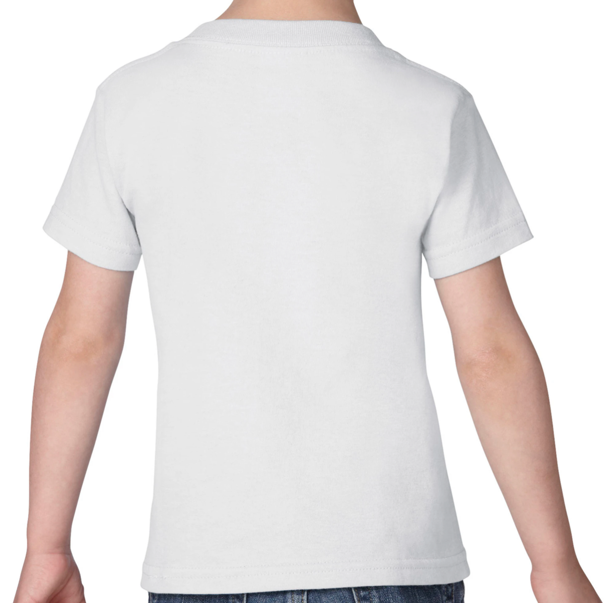 Jesus My Rock Signature Toddler Tee – White