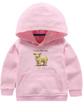 I Was The One Toddler Hoodie - Pink