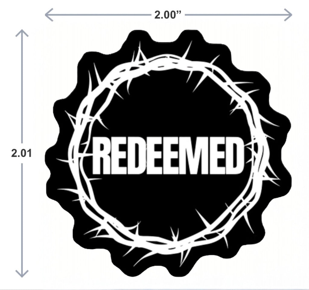 Redeemed Sticker