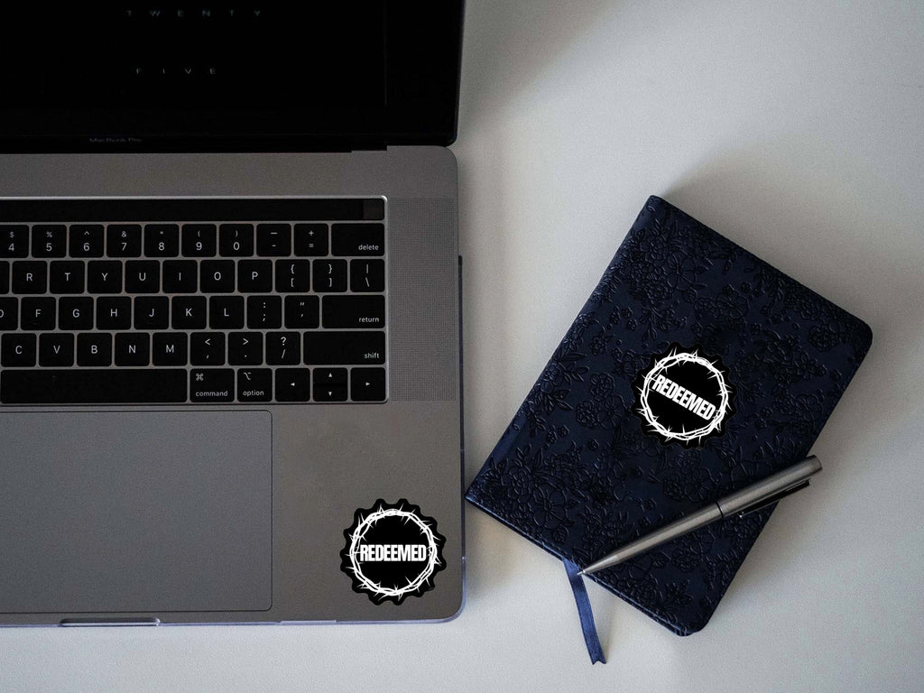 Redeemed Sticker