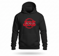 Jesus My Rock Hoodie - Red