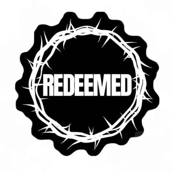 Redeemed Sticker