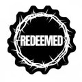 Redeemed Sticker
