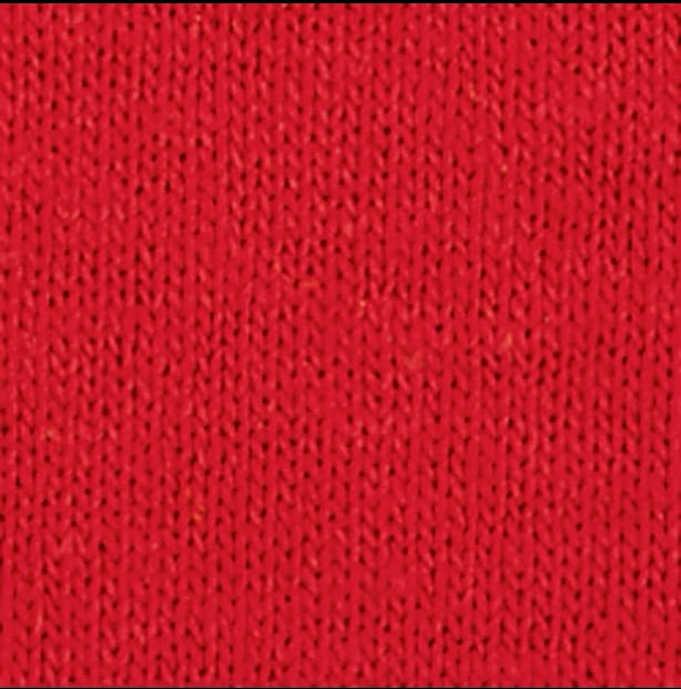 Jesus My Rock Hoodie - Red/ White